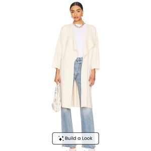 NWOT Revolve SNDYS Tia Knit Cardi in Oat